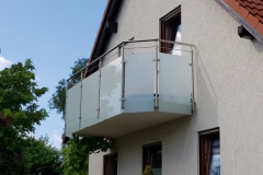 VSG Glas Milchglas