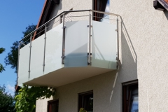 VSG Glas Milchglas