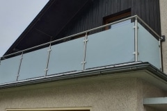 Edelstahl-Milch-Glas VSG
