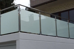 Milchglas VSG